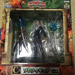 ONE PIECE 이치 반 쿠지 조로 피규어! 드레스 로사 배틀 편 C상