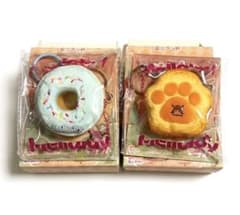 mellojoy ミニランド　2個セット　肉球トースト　シーソルトリングのサムネイル