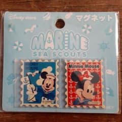 Disney Store マグネット ミッキー ミニー マリンのサムネイル
