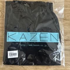 KAZEN医療用ズボン黒Mのサムネイル