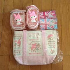 サンリオ♡お弁当セット マイメロ、キティーちゃんのサムネイル
