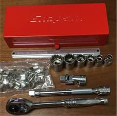 新品スナップオン ラチェットセットのサムネイル