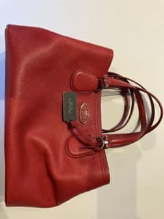 COACHのショルダー/ハンドバッグ　赤のサムネイル
