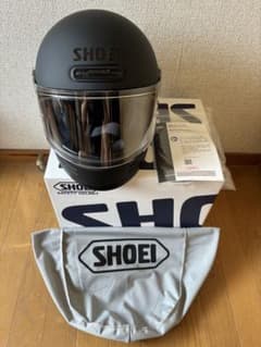 SHOEI グラムスター S マットブラックのサムネイル