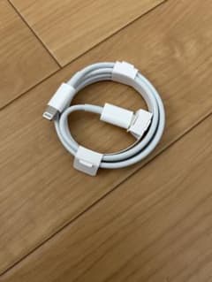 iPhone充電器 純正 タイプCライトニングケーブル Apple正規品のサムネイル