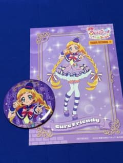 映画 名探偵プリキュア タワレコカフェ キュアフレンディ ポストカード他セットのサムネイル