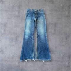00s Levi's646 usa製 ブーツカット ベルボトム W28 L33 90s Levi's646 usa製 ブーツカット ベルボトム W28 L33 - メルカリ