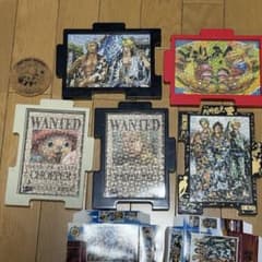 ONE PIECE 지그소 퍼즐 5종 세트
