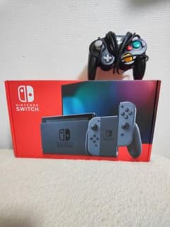 Nintendo Switch グレー本体のサムネイル