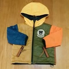 DOUBLE.B 　リバーシブルジャンパー90㌢のサムネイル