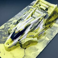 T*K様 ネオバンキッシュ 塗装ステッカー済みボディ SOW クリアシール付 