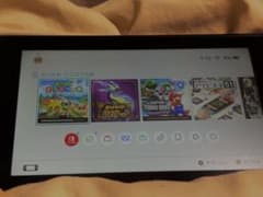 Nintendo Switch ネオンレッド・ネオンブルー 本体 ジャンク品 - メルカリ