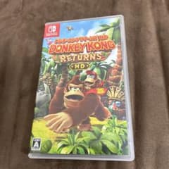 Switch 동키 콩 리턴스 HD