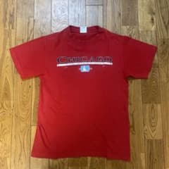 PERRIN CHICAGO Tシャツ レッド Sのサムネイル