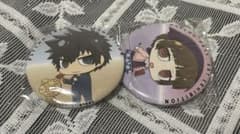 PSYCHO-PASS 缶バッジ 2個セット 狡噛慎也 常守朱 - メルカリ