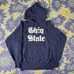 【幻級】 90s Champion リバースウィーブ OhioState 目あり 幻級】 90s Champion リバースウィーブ OhioState 目あり - メルカリ
