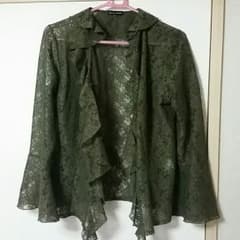 レースカーディガン LLのサムネイル