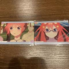 五等分の花嫁 カード個別売のサムネイル