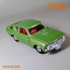 トミカ日本製。１９７５年式 7442 傷ありトミカ 1975年 日産サニーエクセレント1400GX 日本製