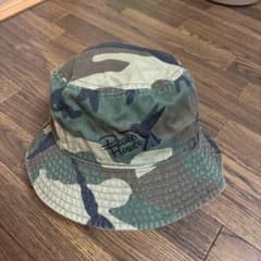 NEWHATTAN バケットハット 迷彩柄 S/Mのサムネイル