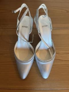 aimer シルバー　パンプスのサムネイル