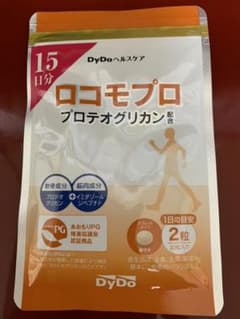 ダイドードリンコ ロコモプロ プロテオグリカン配合　15日分のサムネイル