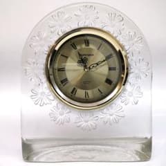 SASAKIクリスタル SUNFORM 置き時計 - メルカリ