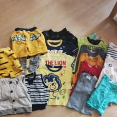 秋冬 男の子 80 セットのサムネイル