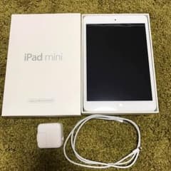 iPad mini 2 Wi-Fiモデル 16GB 純正充電器、カバー、化粧箱付のサムネイル