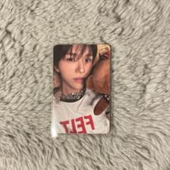 NCT WISH ジェヒ steady photobook トレカのサムネイル