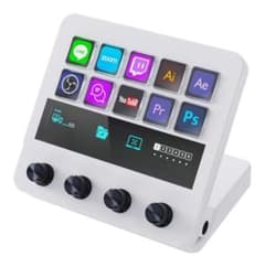 StreamDockストリームコントローラー N4 ホワイト 本体 StreamDockストリームコントローラー N4 ホワイト 本体 - メルカリ