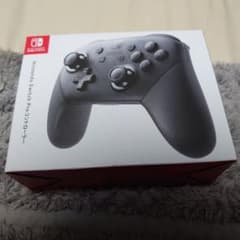 【新品】ニンテンドースイッチ 純正 プロコン Switch PROコントローラーのサムネイル