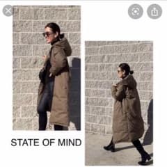 state of mind ダウンコートのサムネイル