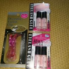 アイラシュグルー♪アイラシュグリップ♪３点セットのサムネイル