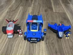 パウパトロール　チェイスマイティポリスカーその他2台のサムネイル