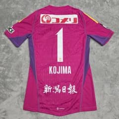 アルビレックス新潟 小島 亨介 ユニフォーム L adidas アディダス