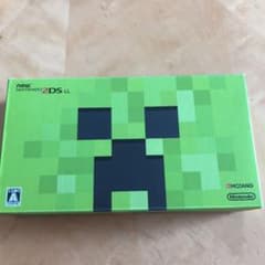 任天堂2DSLL マインクラフトクリーパーエディションのサムネイル