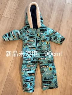 【新品‼️】ジャンプスーツ スキーウェア　90cmのサムネイル
