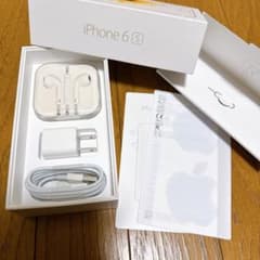 iPhone 6s accessories earphones lightning cable charger earphones