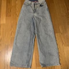 デニム ワイドパンツ ジーンズのサムネイル