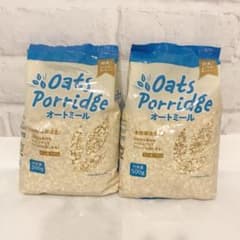 500g　オートミール2袋のサムネイル