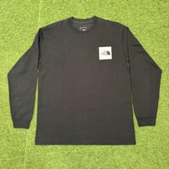 ノースフェイス　ロングTシャツ　sサイズ NT82136 ブラックのサムネイル