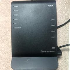 NEC Aterm WG1800HP3 有線LANルーター - メルカリ