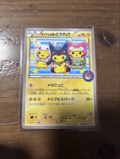 ポンチョを着たピカチュウ 203/XY-P プロモ 6flX5T6dzDGt7rR7BYhsVRy9848.