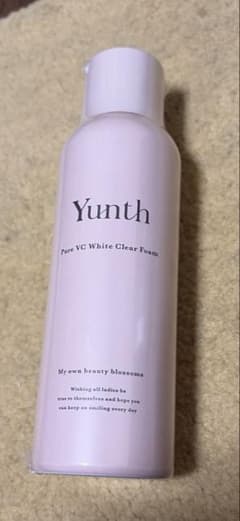 Yunth Pure VC White Clear Foam 120g - メルカリ