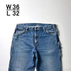Dickies ディッキーズ デニムパンツ W36 L32 鬼ヒゲ - メルカリ