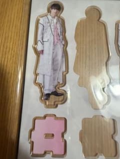 M!LK 佐野勇斗Jewel ミニアクリルスタンド - メルカリ