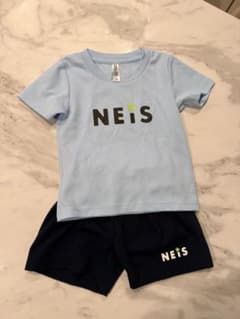 NEiS 体操服 上下セット 100cmと遊び着100cmのサムネイル