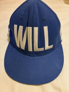 BUMP バンプ　ウィルポリス　WILLPOLIS キャップ　ブルー