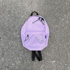 00s outdoor product bagpack “PURPLE”